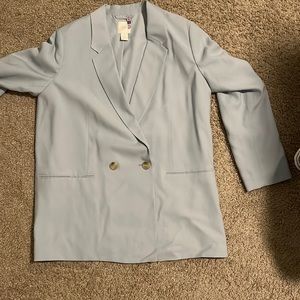 H&M Baby Blue Blazer